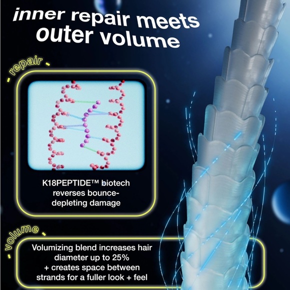 K18 Biomimetic Hairscience AstroLift™ Reparative Volume Spray 118ml/4dl.oz - Picture 8 of 10